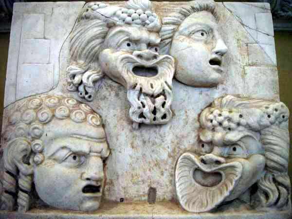 Ancient Roman Theater: Comedy, Tragedy, Atellan farce, Pantomime ...