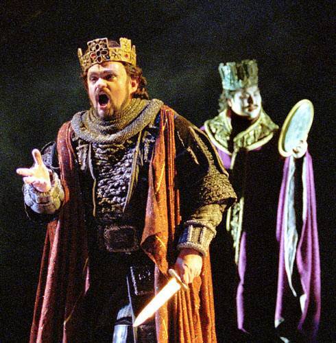 Macbeth-ambition